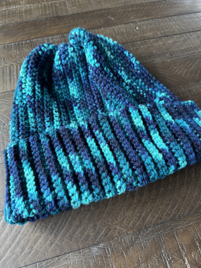 mens hat crochet pattern