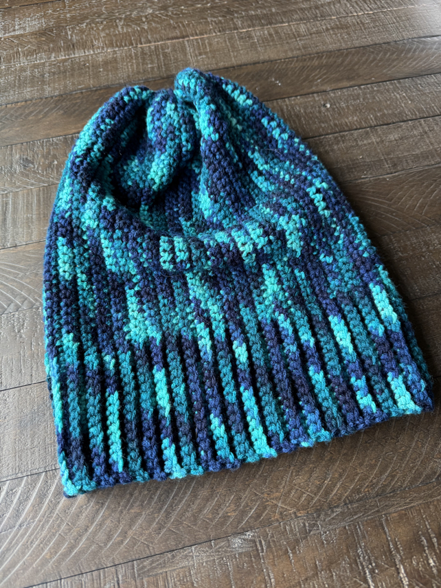 simple mens hat crochet pattern