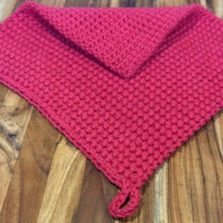 Thermal Stitch Pot Holder Crochet Pattern
