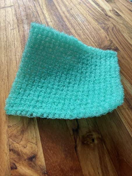 thermal stitch kitchen scrubby