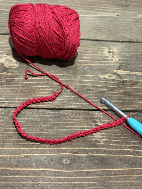 thermal stitch potholder step 2