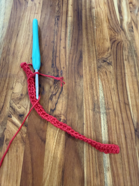 thermal stitch potholder step 4