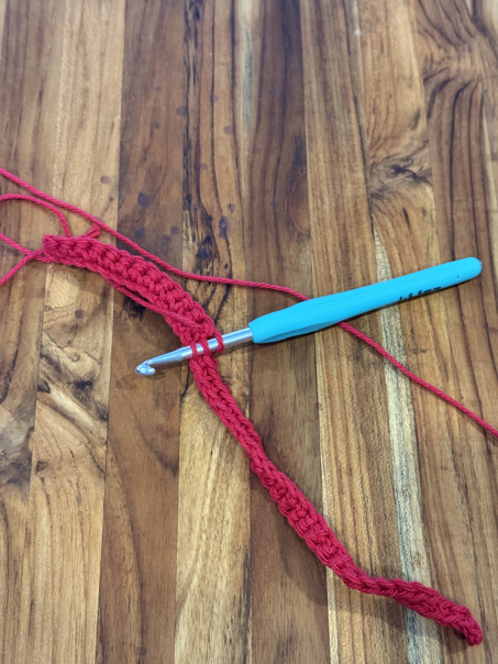 thermal stitch potholder step 5