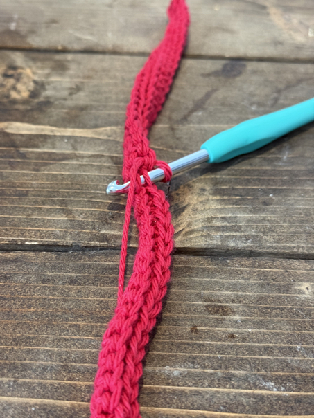 thermal stitch potholder step 6
