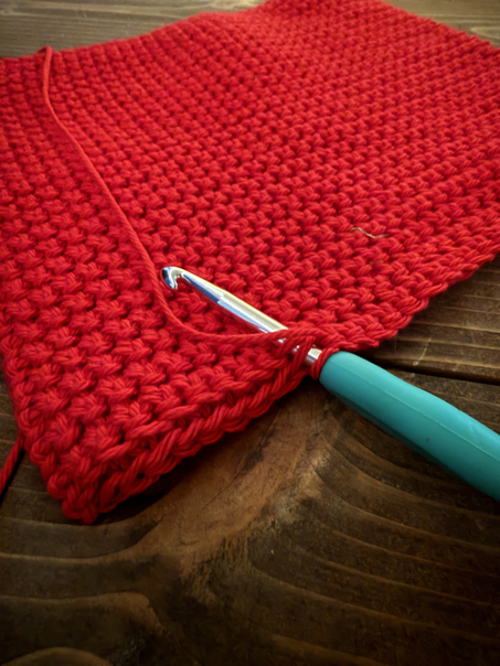 thermal stitch potholder step 8