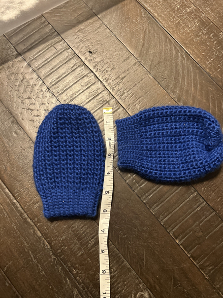thumbless baby mittens