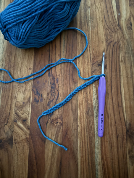toddler mittens step 1