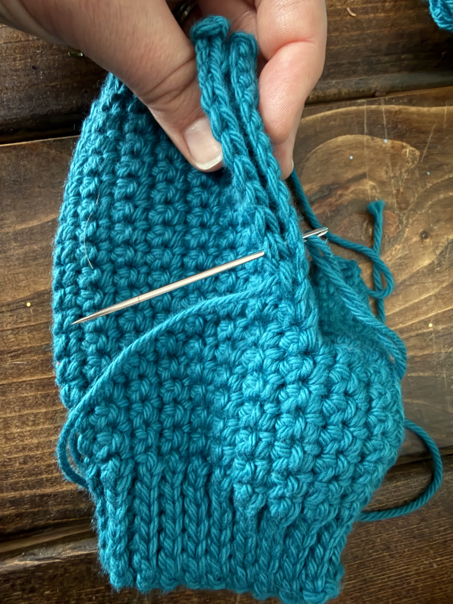 toddler mittens step 11