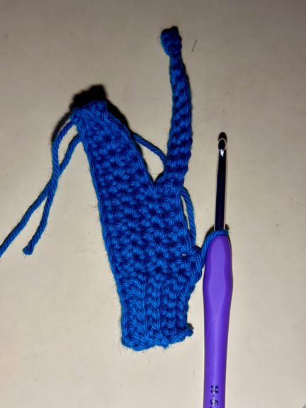toddler mittens step 5