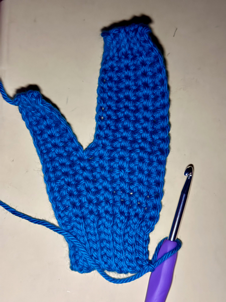 toddler mittens step 6