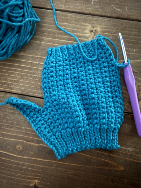 toddler mittens step 7