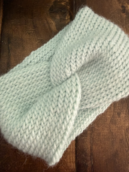 double knit headband pattern