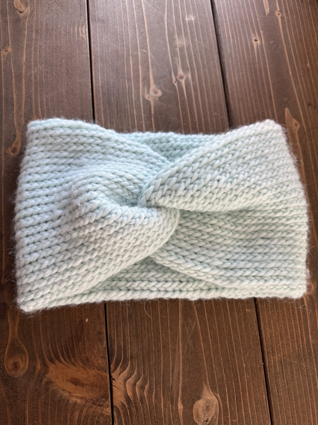knit headband pattern