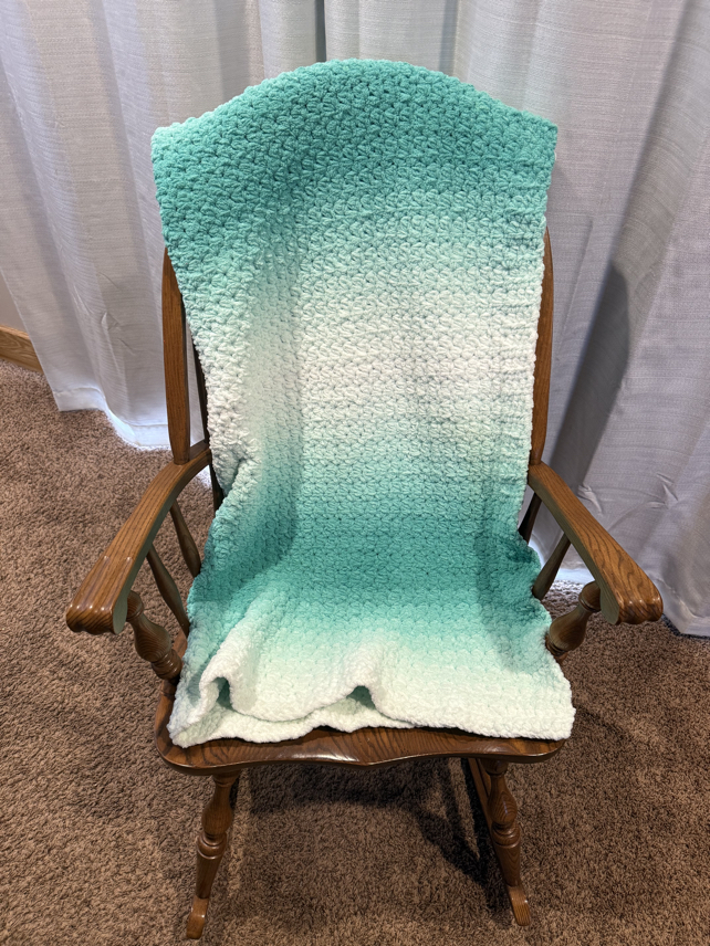simple crochet blanket for beginners