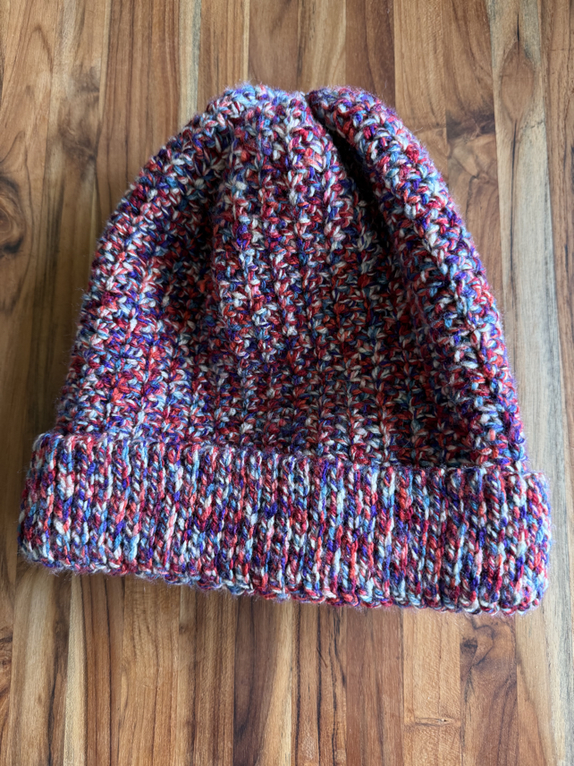 a basic crochet hat pattern