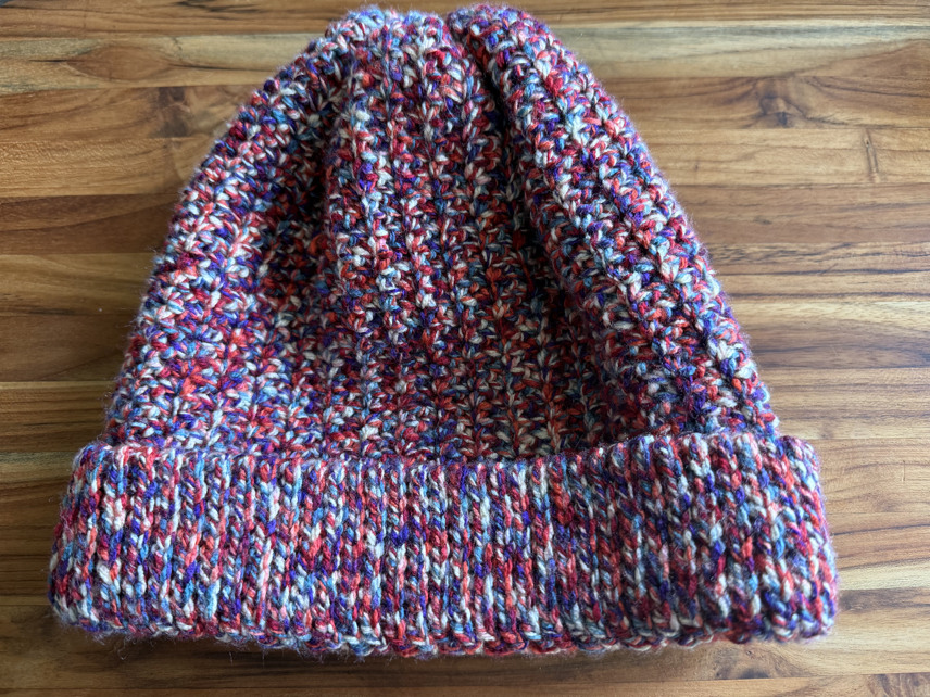 basic crochet hat pattern for beginners