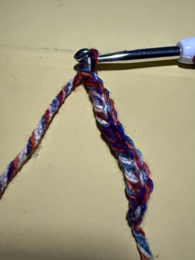 basic crochet hat pattern step 1