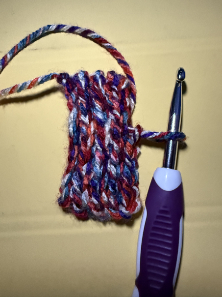 basic crochet hat pattern step 3
