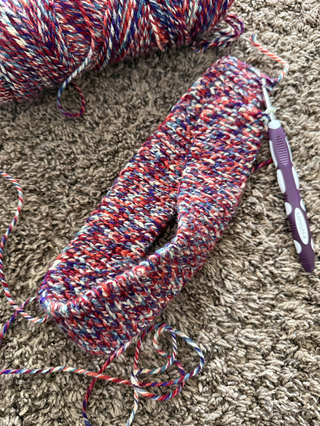 basic crochet hat pattern step 5