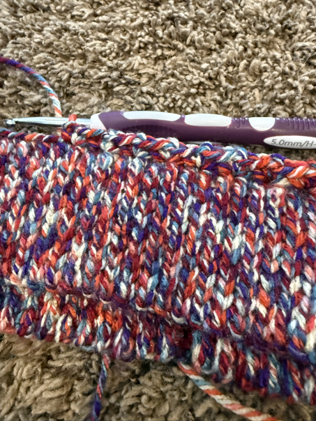 basic crochet hat pattern step 7b