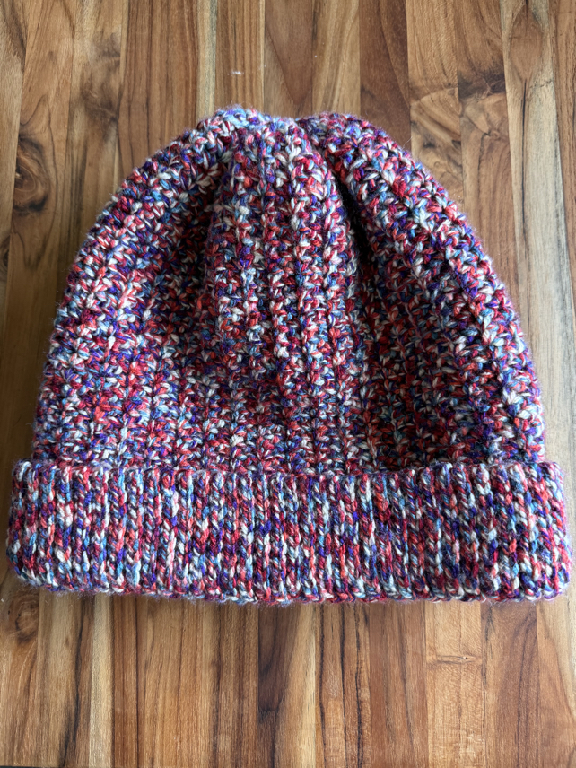 basic crochet hat pattern