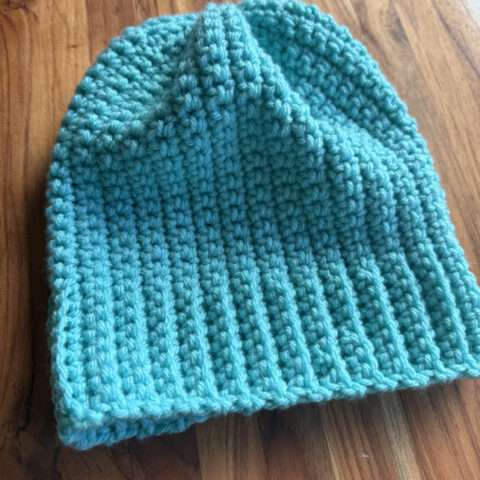 beginner baby hat crochet pattern