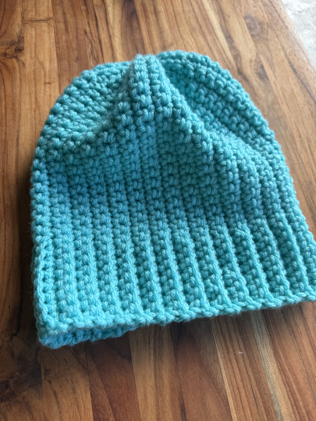 beginner baby hat crochet pattern