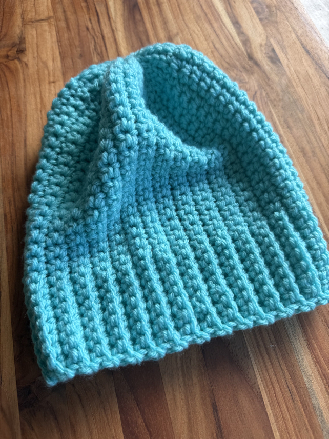 easy crochet baby hat pattern for beginners