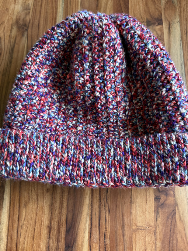 free basic crochet hat pattern