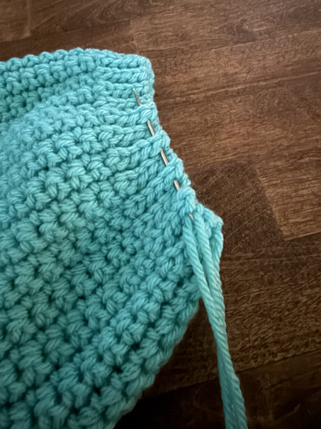 how to crochet a baby hat for beginners step 8