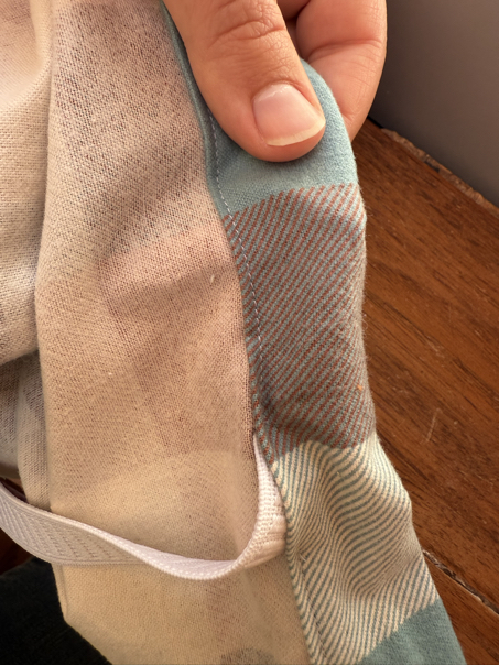 how to make a gathered skirt without a pattern step 10