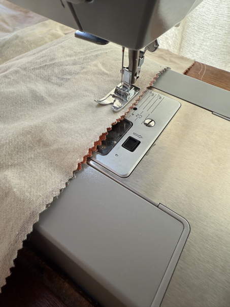 how to make a gathered skirt without a pattern step 11