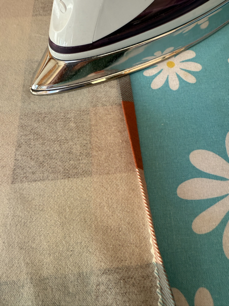 how to make a gathered skirt without a pattern step 12