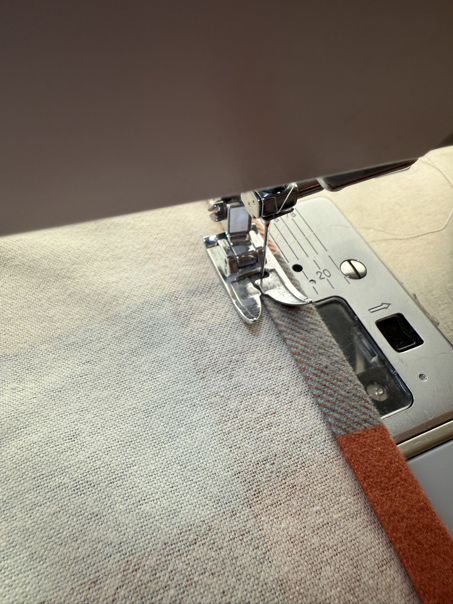 how to make a gathered skirt without a pattern step 13