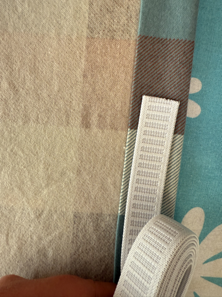 how to make a gathered skirt without a pattern step 6