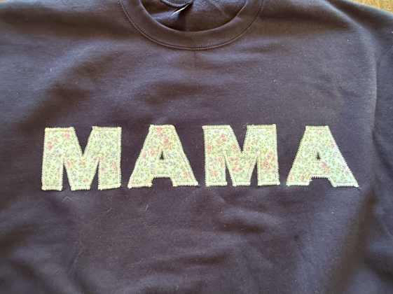 how to make a word applique