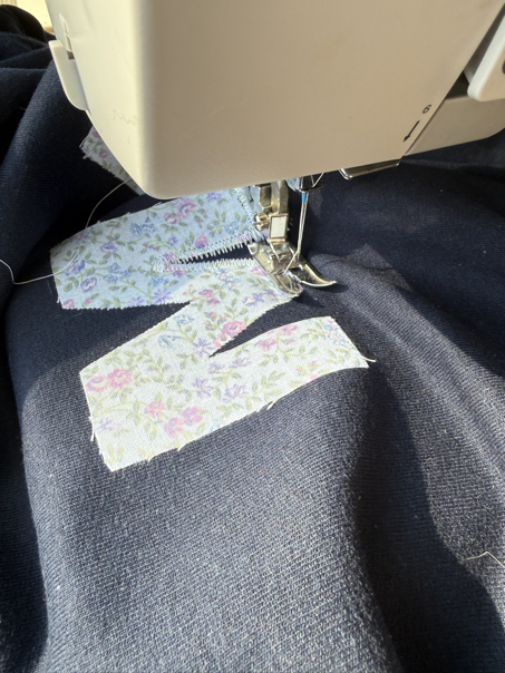 how to make an applique step 11