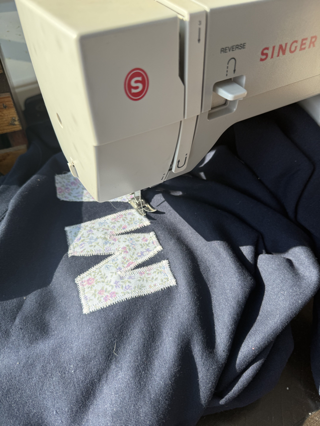 how to make an applique step 12