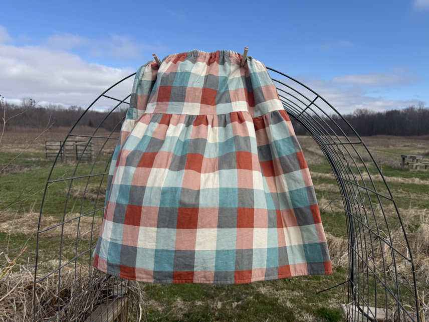 how to sew a skirt without a pattern