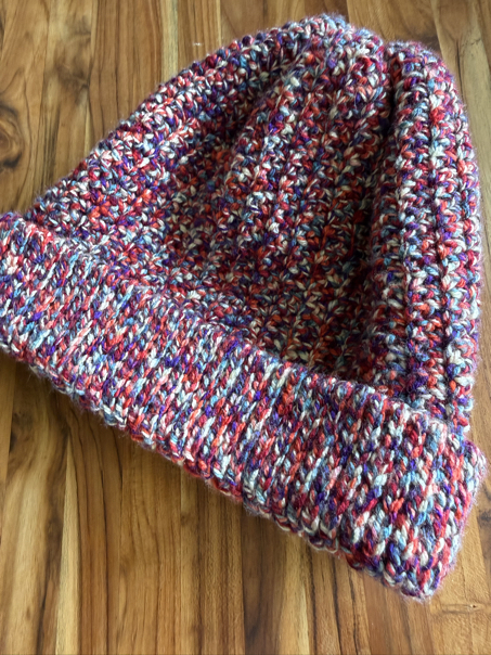 simple basic crochet hat pattern