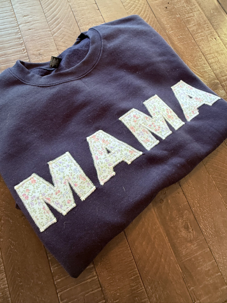 sweatshirt applique tutorial