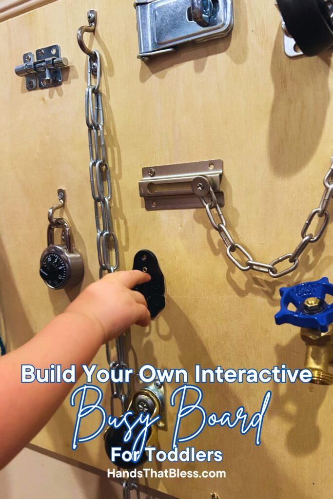 build your own interactive busy board
