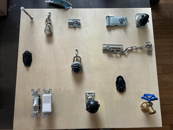 busy board project
