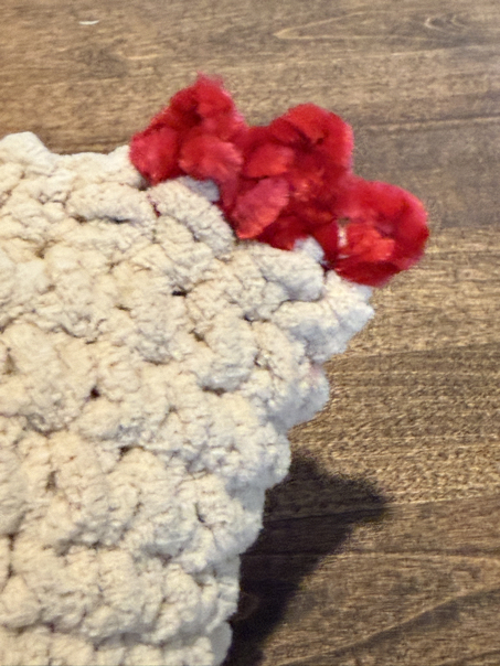 chicken comb step 9