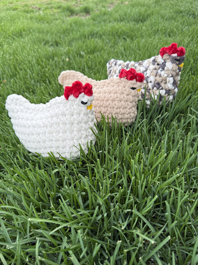 crochet chicken pattern