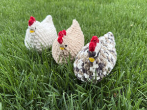 easy crochet chicken pattern