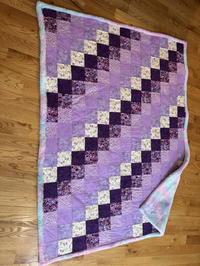 easy method for quilting as you go