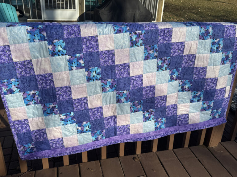 Easy Quilt As You Go Sewing Tutorial For Beginners - Hands That Bless