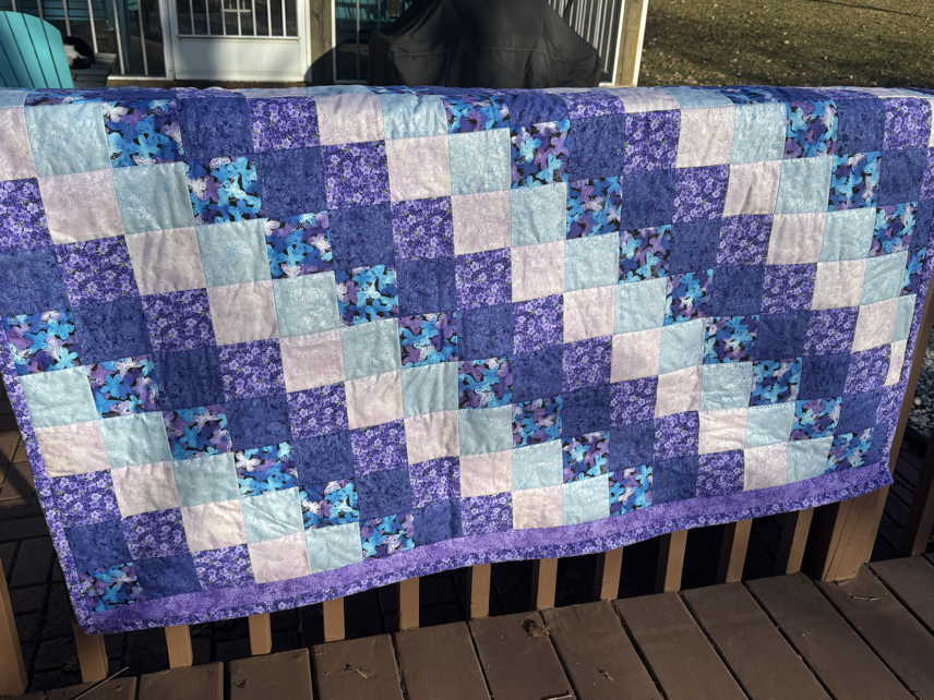 easy quilt as you go tutorial