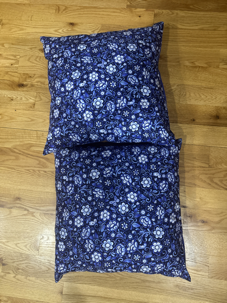 finished envelope throw pillows